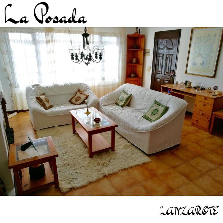 La Posada Lanzarote Tías Exteriör bild