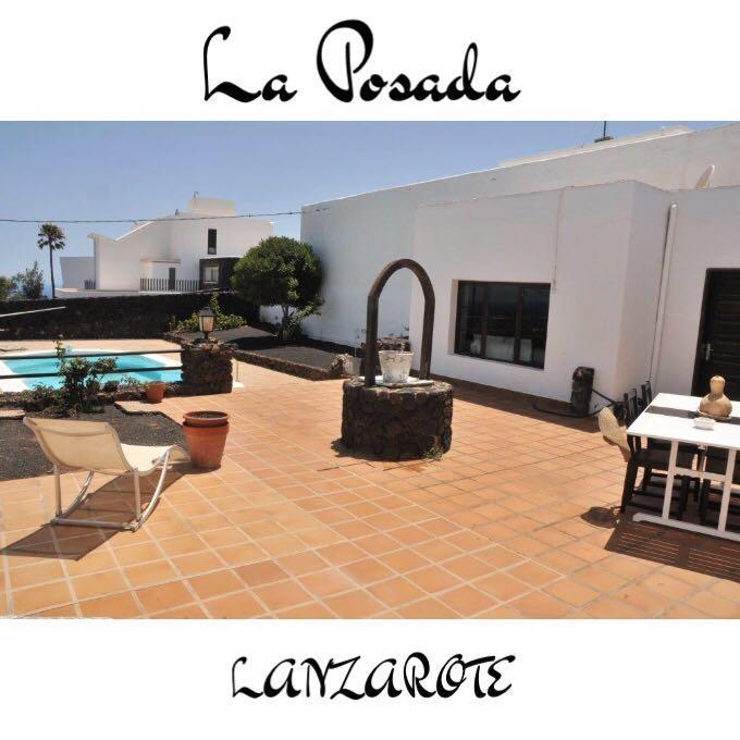 La Posada Lanzarote Tías Exteriör bild