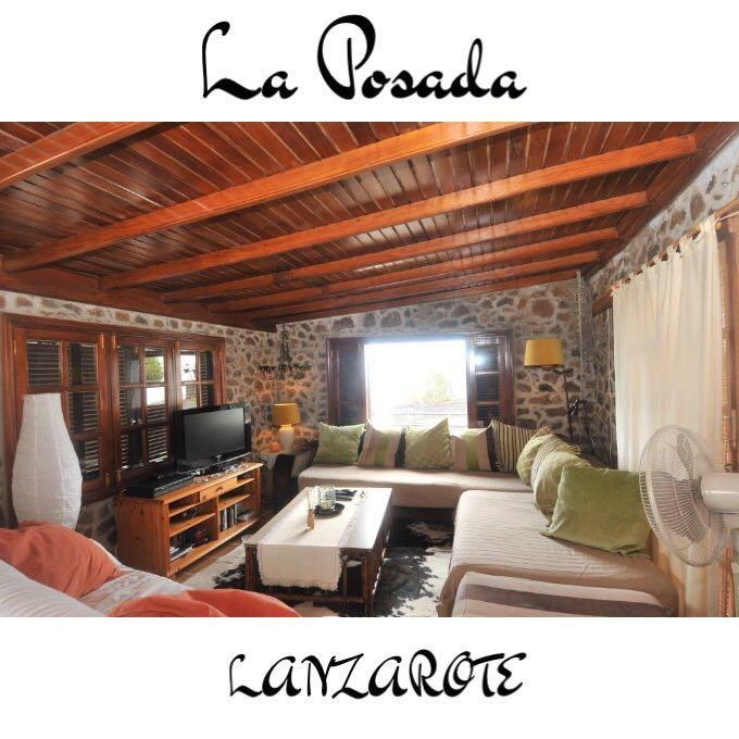 La Posada Lanzarote Tías Exteriör bild