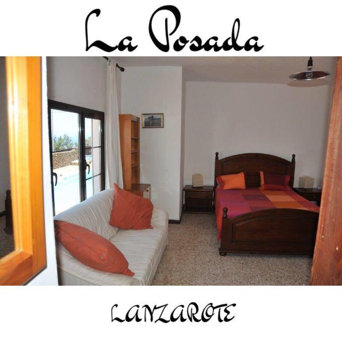 La Posada Lanzarote Tías Exteriör bild