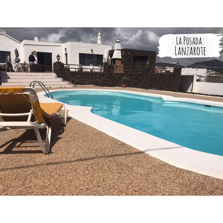 La Posada Lanzarote Tías Exteriör bild