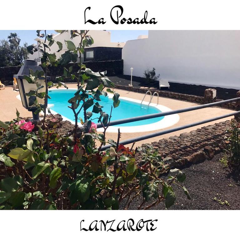 La Posada Lanzarote Tías Exteriör bild